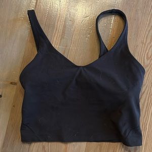 Black Lululemon Align Tank